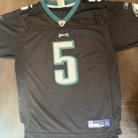 Philadelphia Eagles Donovan McNabb #5 Youth XL Official NFL Equipment Jersey - Picture 3 of 6